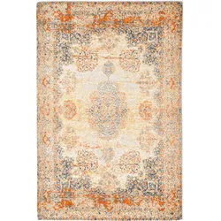 Tom Tailor Teppich Funky Orient Kirman multicolor 155 x 235 cm