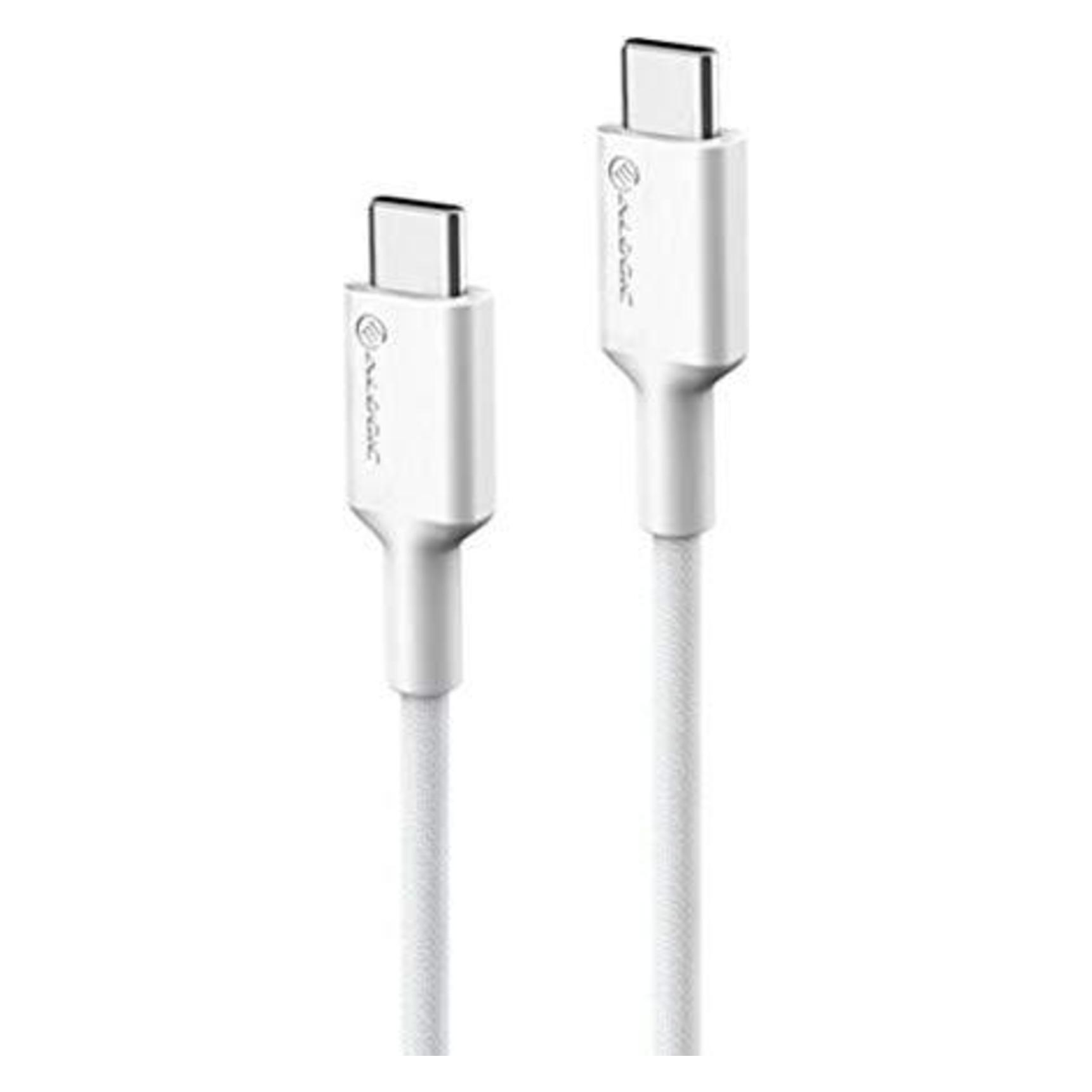 Alogic Elements PRO USB-C to USB-C cha (1 m, USB 2.0) (ELPCC201-WH)