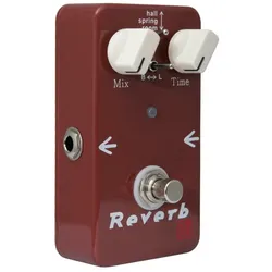 MoenFX AM-RV Digital Reverb Guitar Effects Pedal