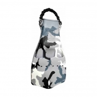 Jet Fin Flosse - Camo - White - Gr. L