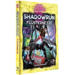 Shadowrun: Flüsternetze (Hardcover), 168 Seiten (DE-Ausgabe), Belletristik