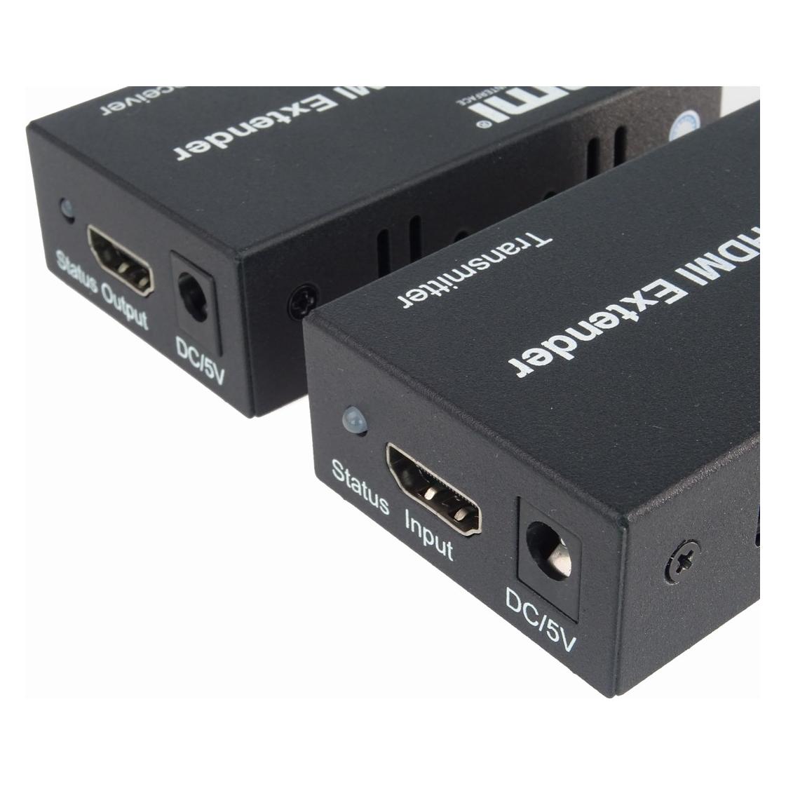 PremiumCord 4K HDMI extender na 100m přes jeden kabel Cat5e/Cat6 (KHEXT100-2)