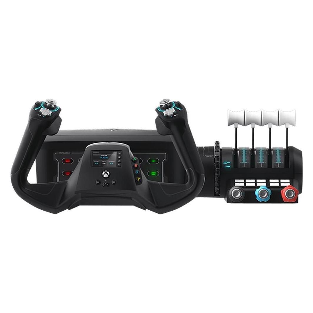 Turtle Beach Velocity One - Flight Controller (PC, Xbox One S, Xbox One X, Xbox Series S, Xbox Series X) (TBS-FLT-SIM)