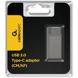 Gembird A-USB3-CMAF-01 USB-Grafikadapter Schwarz