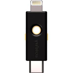 Yubico Fido-Stick YubiKey 5Ci, FIDO2, mit USB-C und Lightning