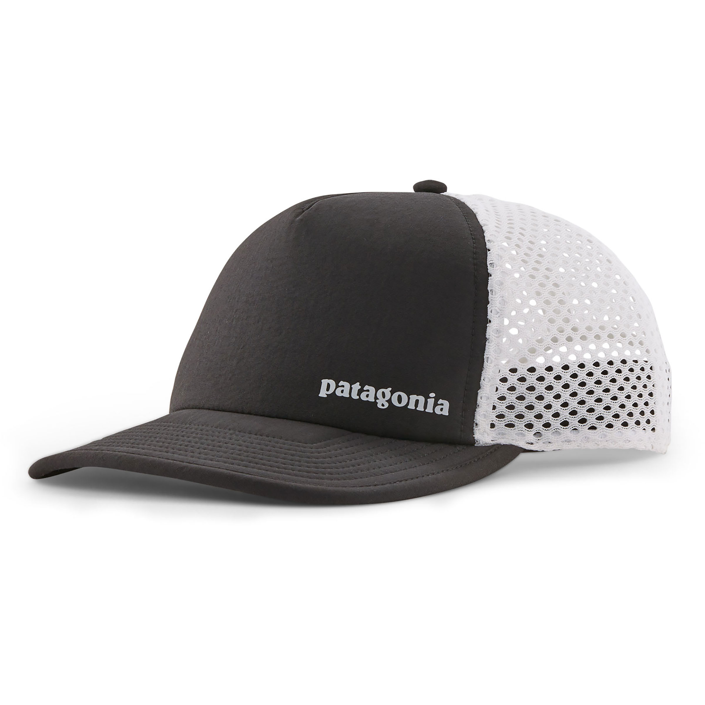 Patagonia Duckbill Trucker Cap Basecaps schwarz Trekking Wasserabweisend Wasserabweisend