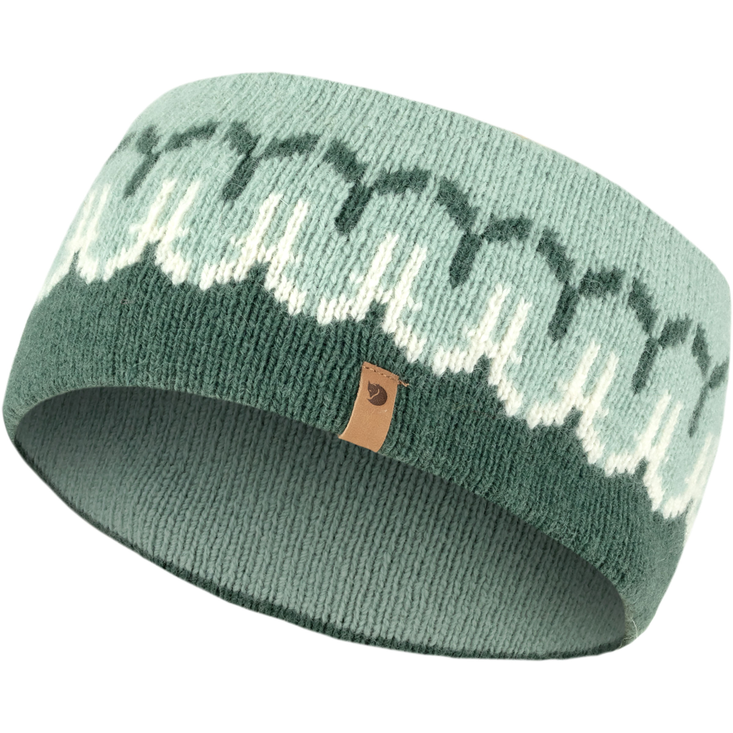 Fjällräven Övik Path Knit Stirnbänder gruen Lifestyle Hautfreundlich