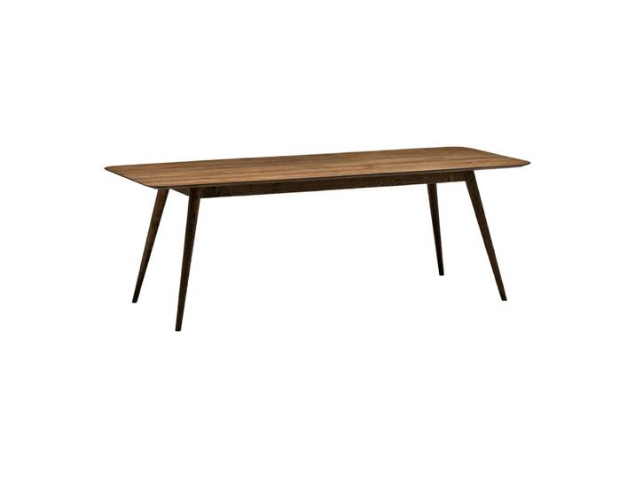 Esstisch Marylin, Johann Jakob, eichefarbig, Holz