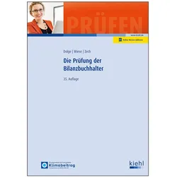 Die Prüfung der Bilanzbuchhalter, Schulbücher von Alrik Zech, Frank Dolge, Henry Wiese