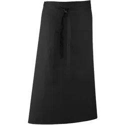 Premier Workwear Hüftschürze lang 'Colours' Bistro-Schürze PR158 black 90 x 80 cm