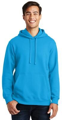 Port & Company PC850H Fan Favorite Fleece Pullover Hooded Sweatshirt size 4XL   Cotton/Polyester Blend