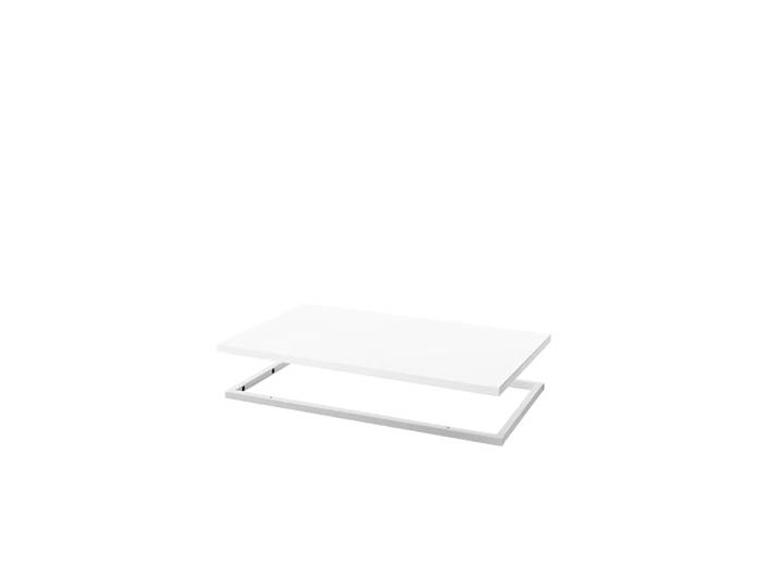 Zweed Tablette pour étagère Molto 560 blanc, cadre en métal blanc incl.