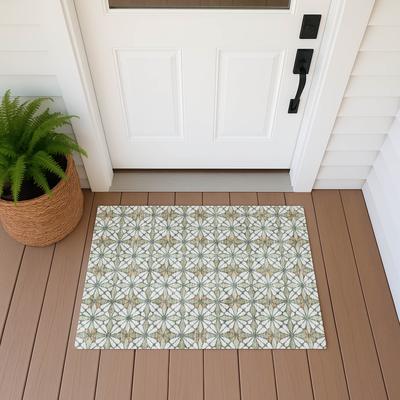 Addison Rugs Machine Washable Indoor/ Outdoor Mosaic Pablo Chantille Rug