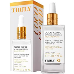 Truly Beauty, Aftershave, Coco Cloud After Shave Serum (Aftershave Lotion, 90 ml)