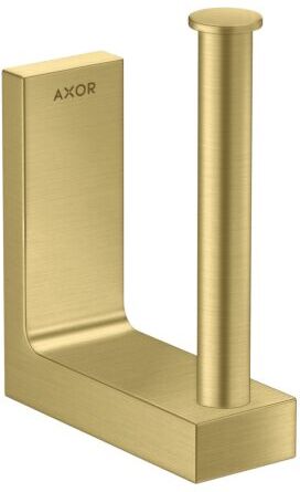 Hansgrohe Axor Reservepapierhalter 42654950 Wandmontage, brushed brass