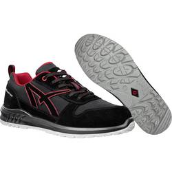 Albatros CLIFTON ST LOW O2 ESD FO SR 649020210000038 Berufsschuh O2 Schuhgröße (EU): 38 Schwarz/Rot 1 Paar