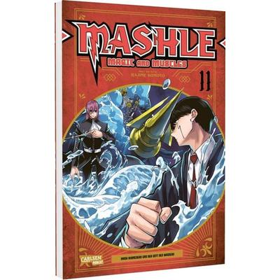 Mashle: Magic and Muscles 11, Taschenbuch von Hajime Komoto, Carlsen, 978-3-551-02508-1