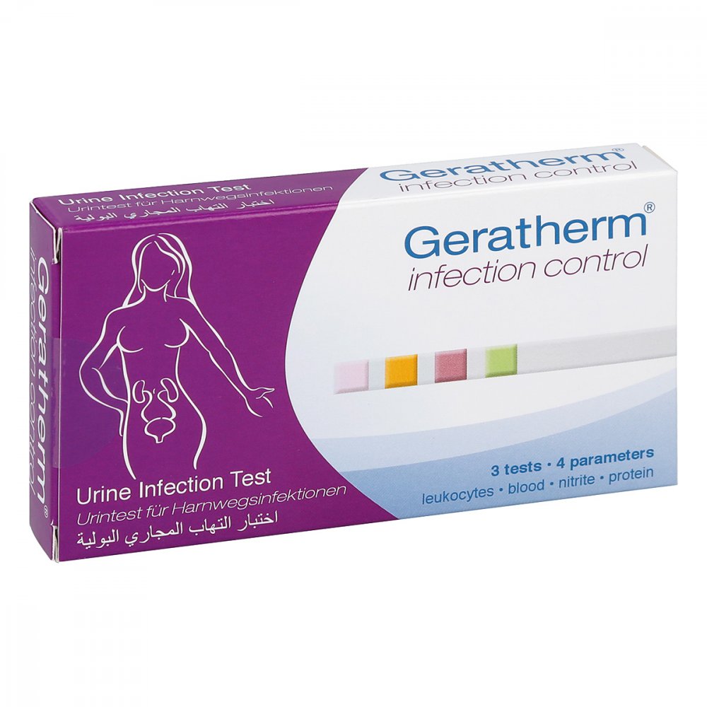 Geratherm Medical GERMANY GmbH Geratherm infection control Harnwegsinfektionstest 09263043