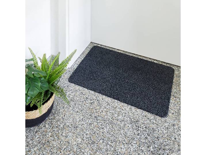 Paillasson Samson 40 x 0 x 60cm Noir/Anthracite