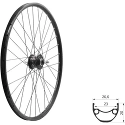 Kellys, Laufräder, (Vorderrad, 28")