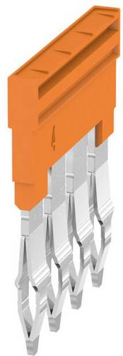 Weidmüller 1527970000 Querverbinder Orange 60St.