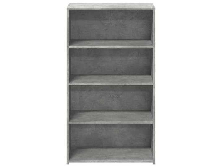 Gris Commode Salon CHIC Buffet haut/armoire latérale gris béton 70x41x124 cm bois d'ingénierie N11943