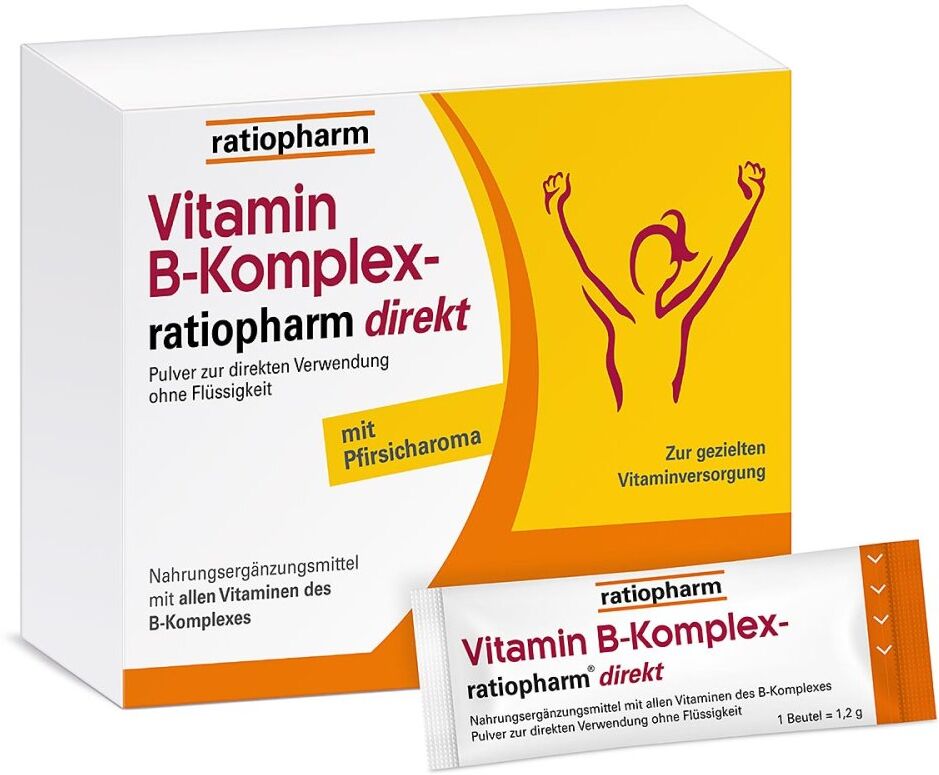 Vitamin-B-ratiopharm Vitamin B-Komplex-ratiopharm direkt