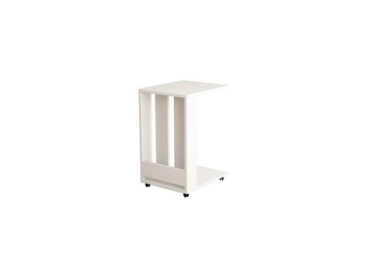 Livetastic Beistelltisch, Weiss, Holzwerkstoff, rechteckig, 45x60x37 cm, Wohnzimmer, Wohnzimmertische, Beistelltisch, Beistelltische eckig
