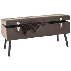 HAKU Möbel, Sitzbank, Sitztruhe (106 cm)