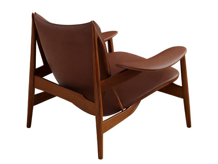 JVmoebel Sessel Designer Braun Leder Sessel Modern Stilvolle Sitzmöbel Wohnzimmer (1-St)