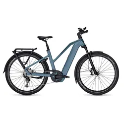 Kalkhoff Entice 5+ Advance 800 Wh Damen Trapez blau 2026 - 29" - 53 cm
