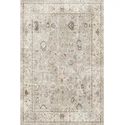 Bamyum Monty Bedruckter 120x180 Teppich Chenille-Druck Maschinell Hergestellt