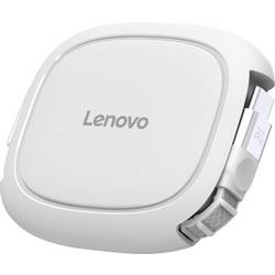 Lenovo USB-Kabel USB-C® Stecker 1.2 m Weiß inkl. Aufroller, beidseitig verwendbarer Stecker GX91V57059