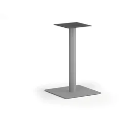 Tischgestell ENZO, 450 x 720 mm, grau-silber