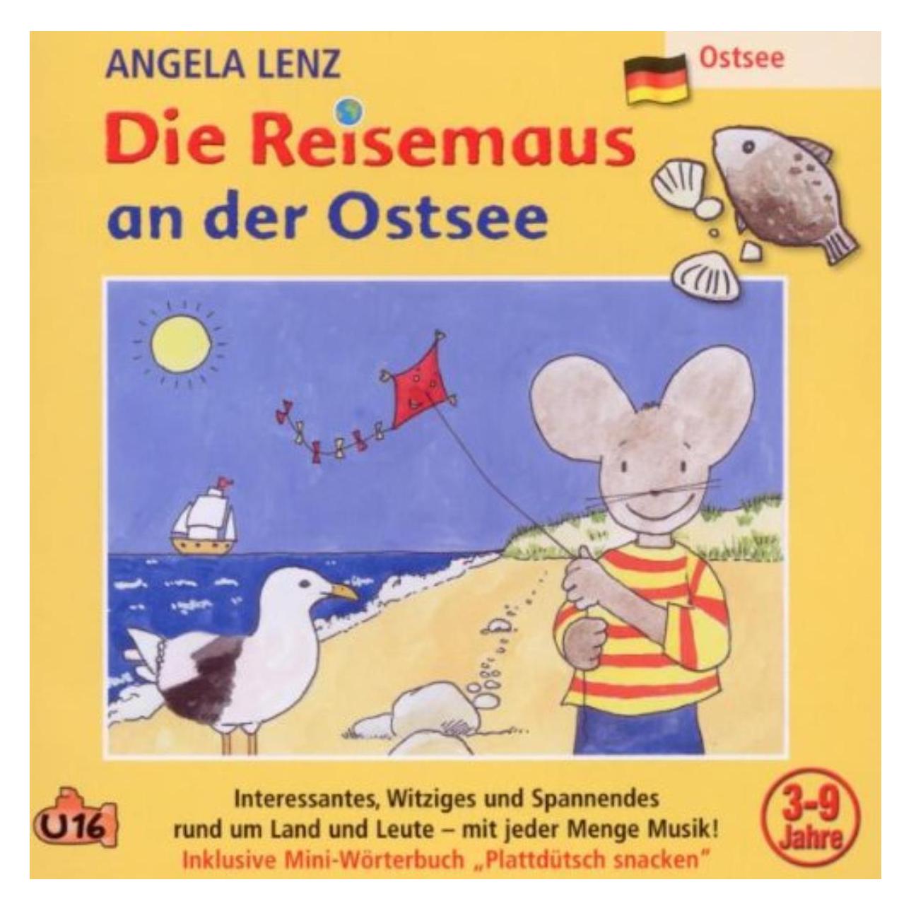 Raute Media Die Reisemaus an der Ostsee (Angela Lenz) (RM2000)