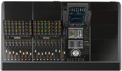 Avid S4 - 16 fader, 4' base system
