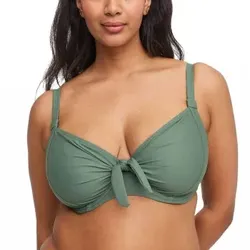 Swegmark Bahamas Excellent Bikini Wire Bra Olive E 95 Damen