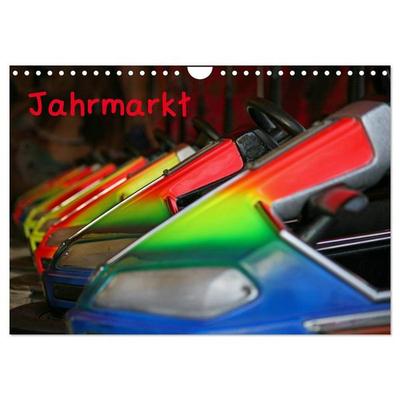 Jahrmarkt 2026 (Wandkalender 2026 DIN A4 quer), CALVENDO Monatskalender