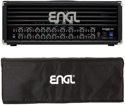 Engl Savage 120 E-610 MKII w/Cover