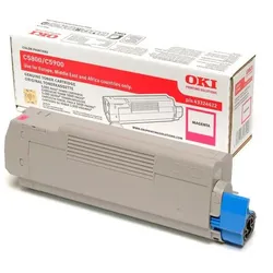 Oki 5550 (43324422) - toner, magenta