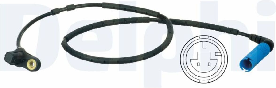 Sensor, Raddrehzahl DELPHI SS20544
