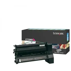 Lexmark C7720MX - toner, magenta