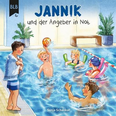 Jannik und der Angeber in Not - Sonja Schankat, Audio, 4099995325157