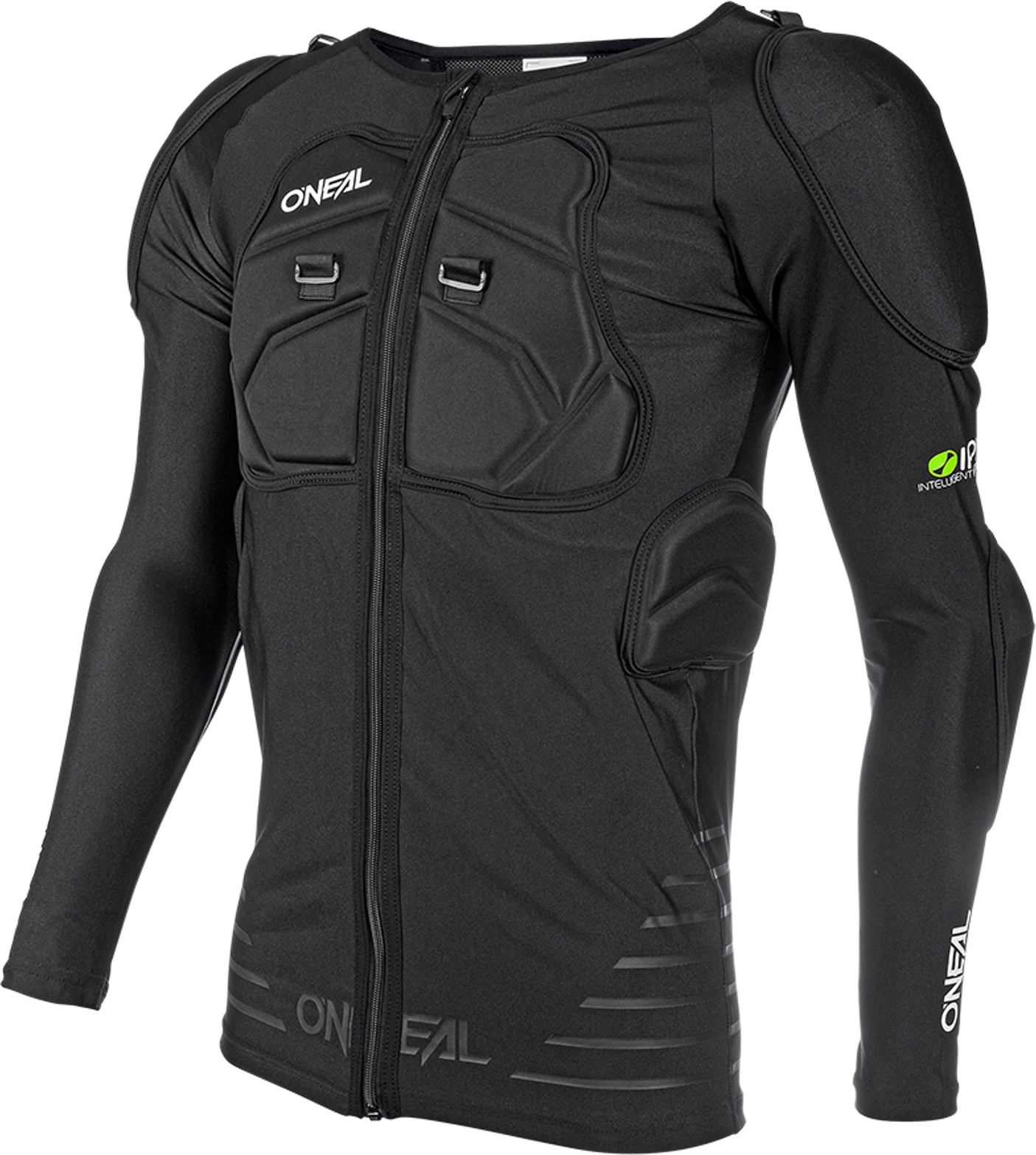 O'NEAL Unisex Protektorenjacke Langarm STV Long Sleeve, Schwarz, M
