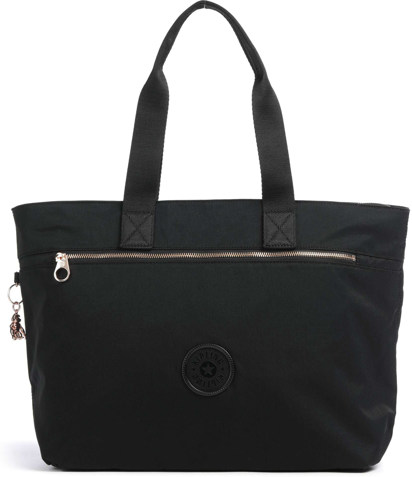 Kipling Charm Colissa Zip Shopper, schwarz