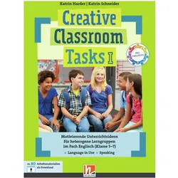 Creative Classroom Tasks I, Schulbücher von Katrin Harder, Katrin Schneider