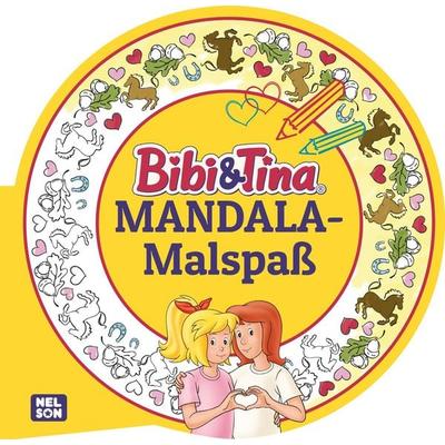 Bibi & Tina: MANDALA-Malspaß, Taschenbuch von , Nelson, 978-3-8451-2655-5