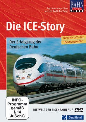 NN - DVD Die ICE-Story - Preis vom 09.10.2026 07:28:09 h