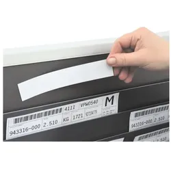 EICHNER Magnetschilder für Karten-Board weiß