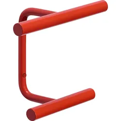 Hübsch Flip Wandhaken, rot